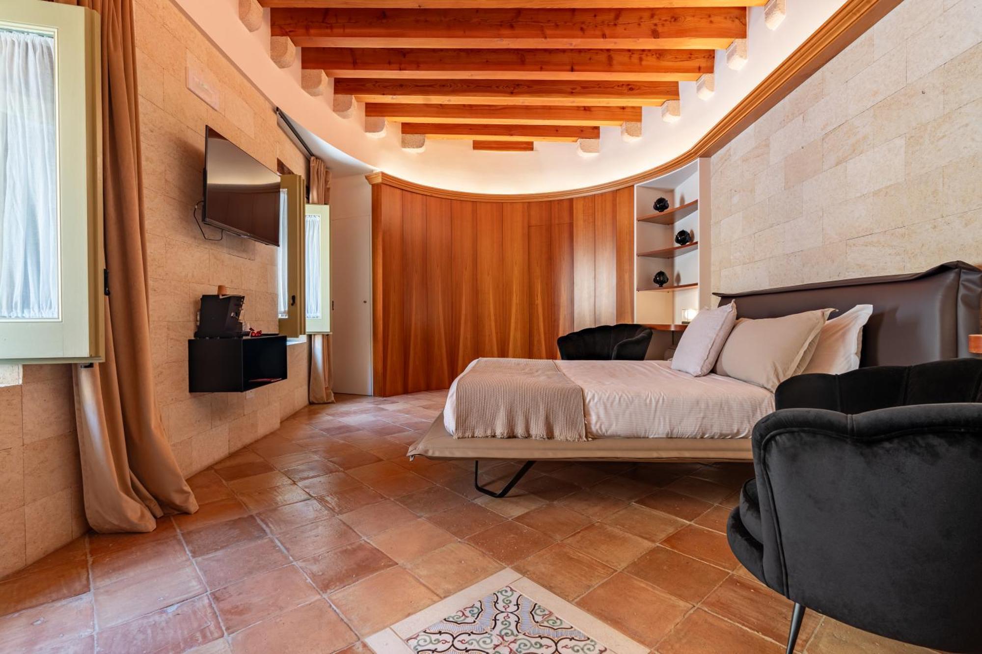 B&B Palazzo Vittoria Бишелье Экстерьер фото