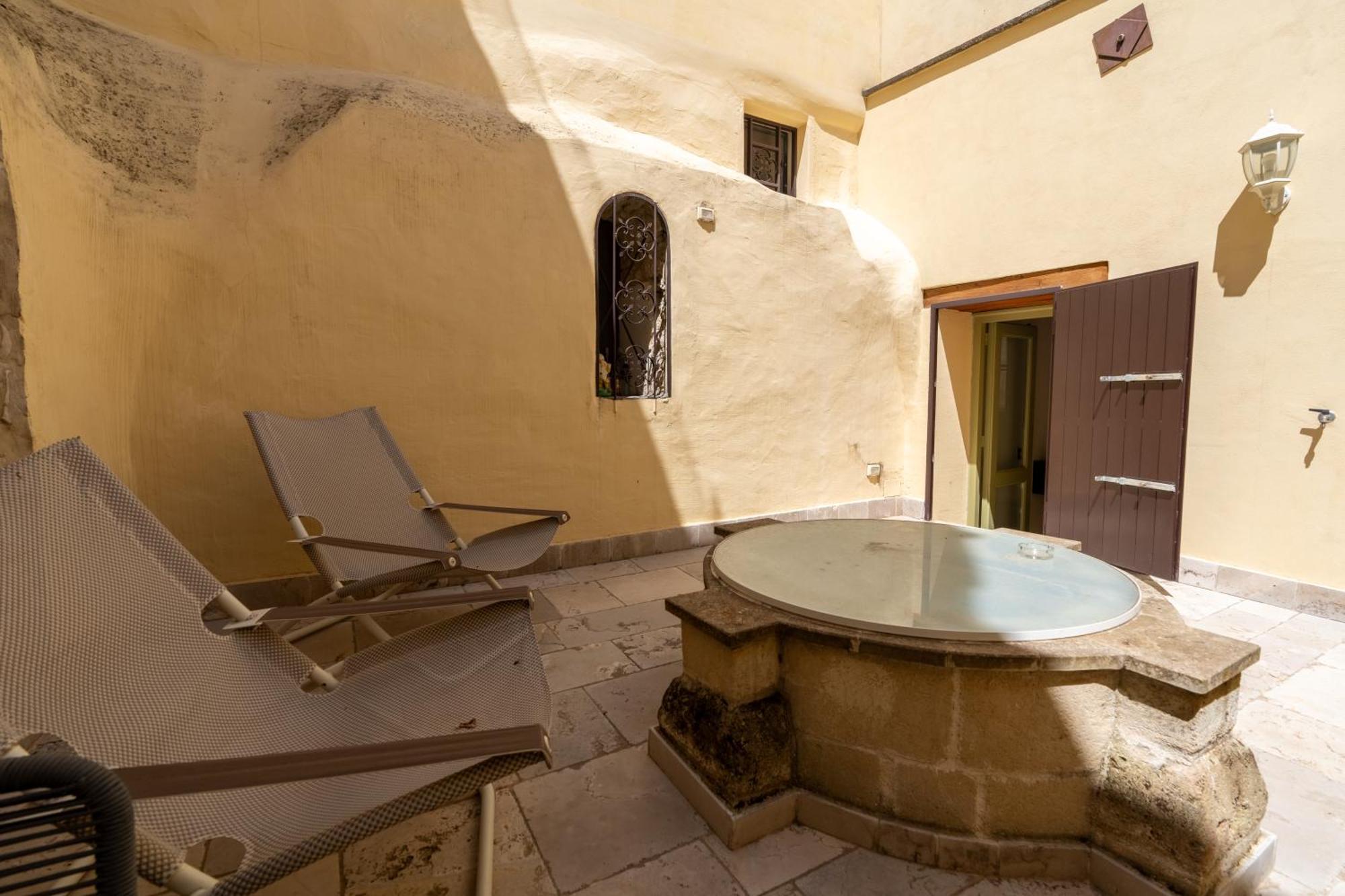B&B Palazzo Vittoria Бишелье Экстерьер фото