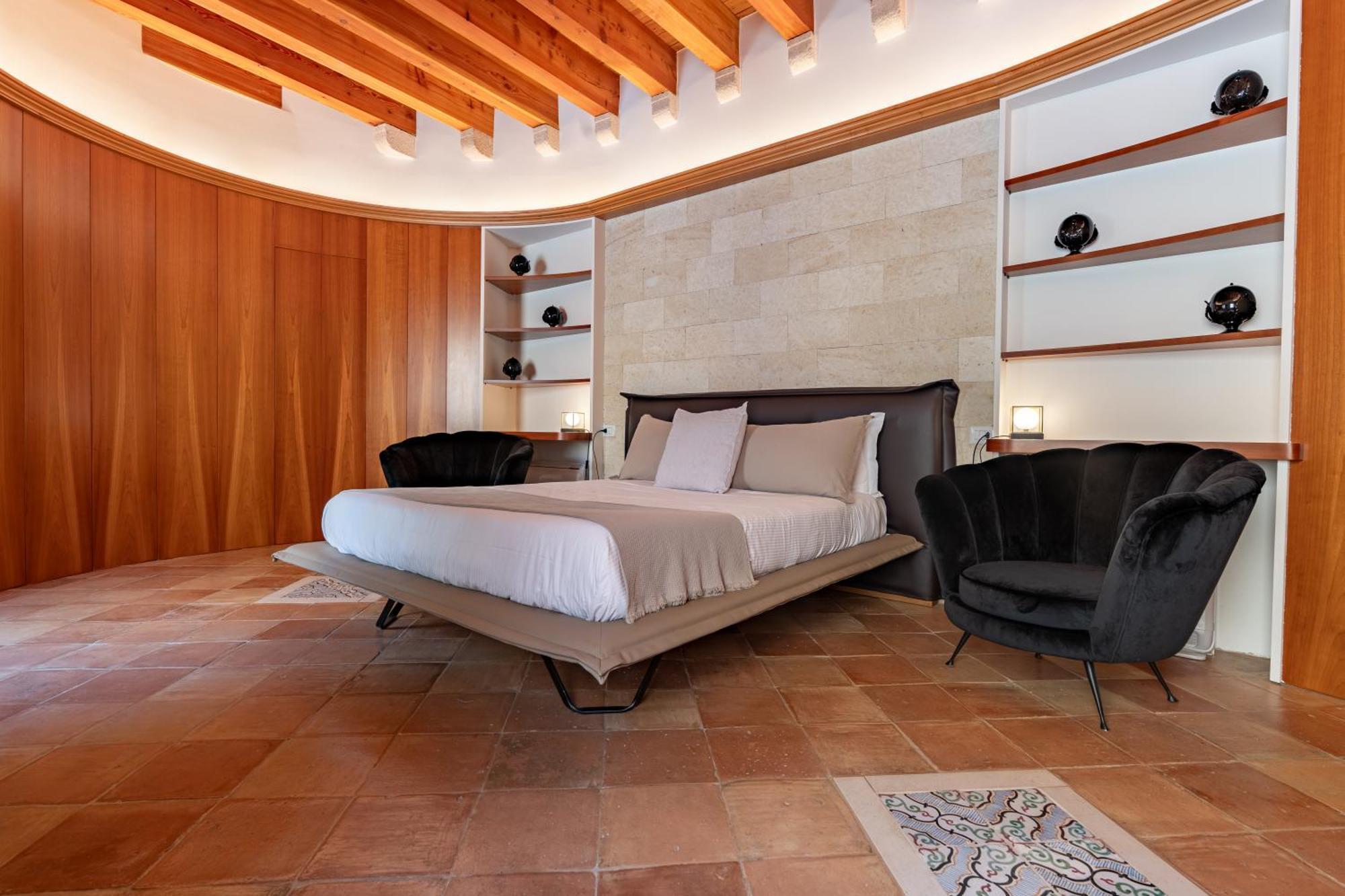 B&B Palazzo Vittoria Бишелье Экстерьер фото