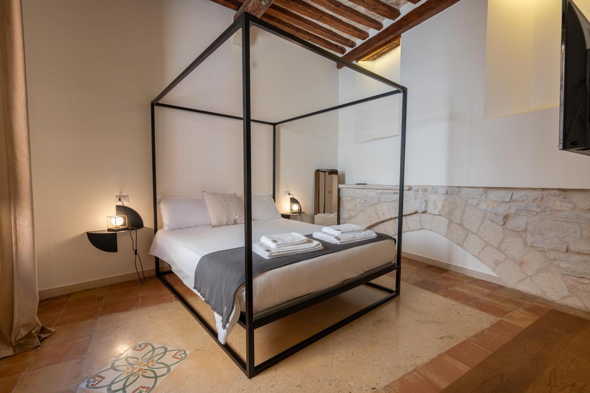 B&B Palazzo Vittoria Бишелье Экстерьер фото