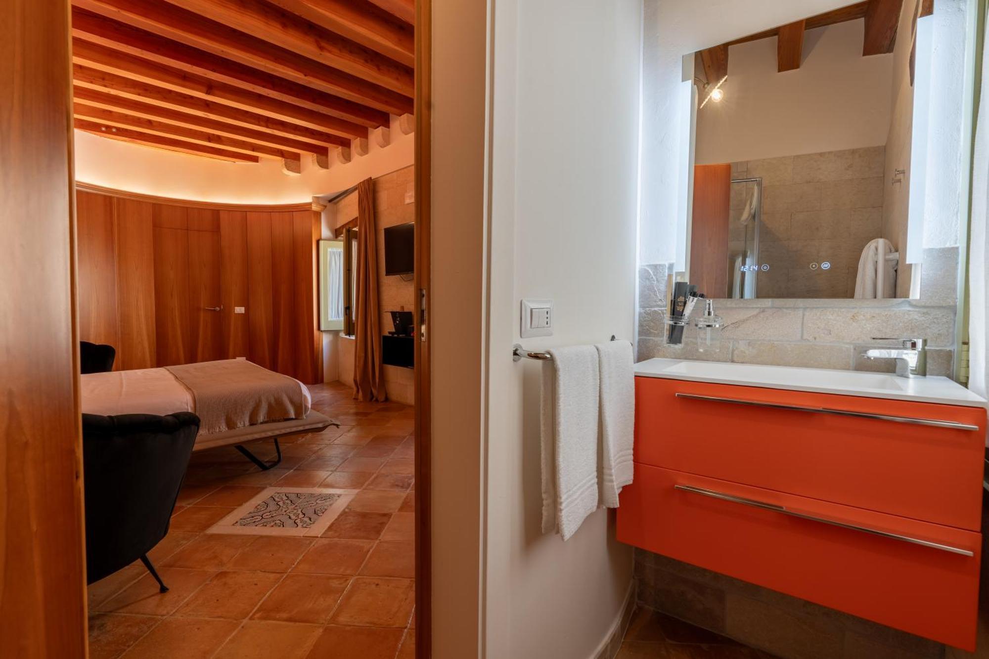 B&B Palazzo Vittoria Бишелье Экстерьер фото