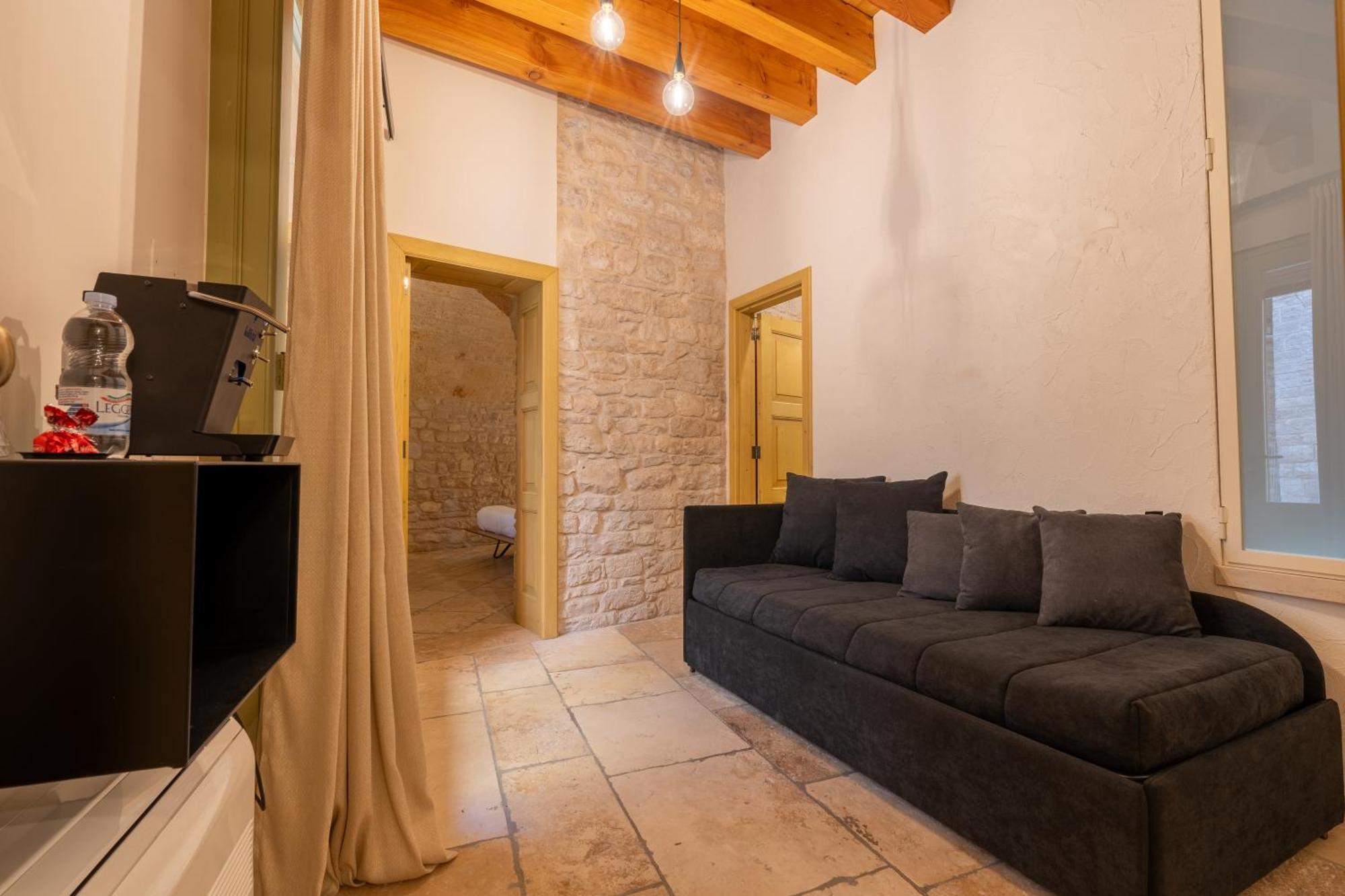B&B Palazzo Vittoria Бишелье Экстерьер фото